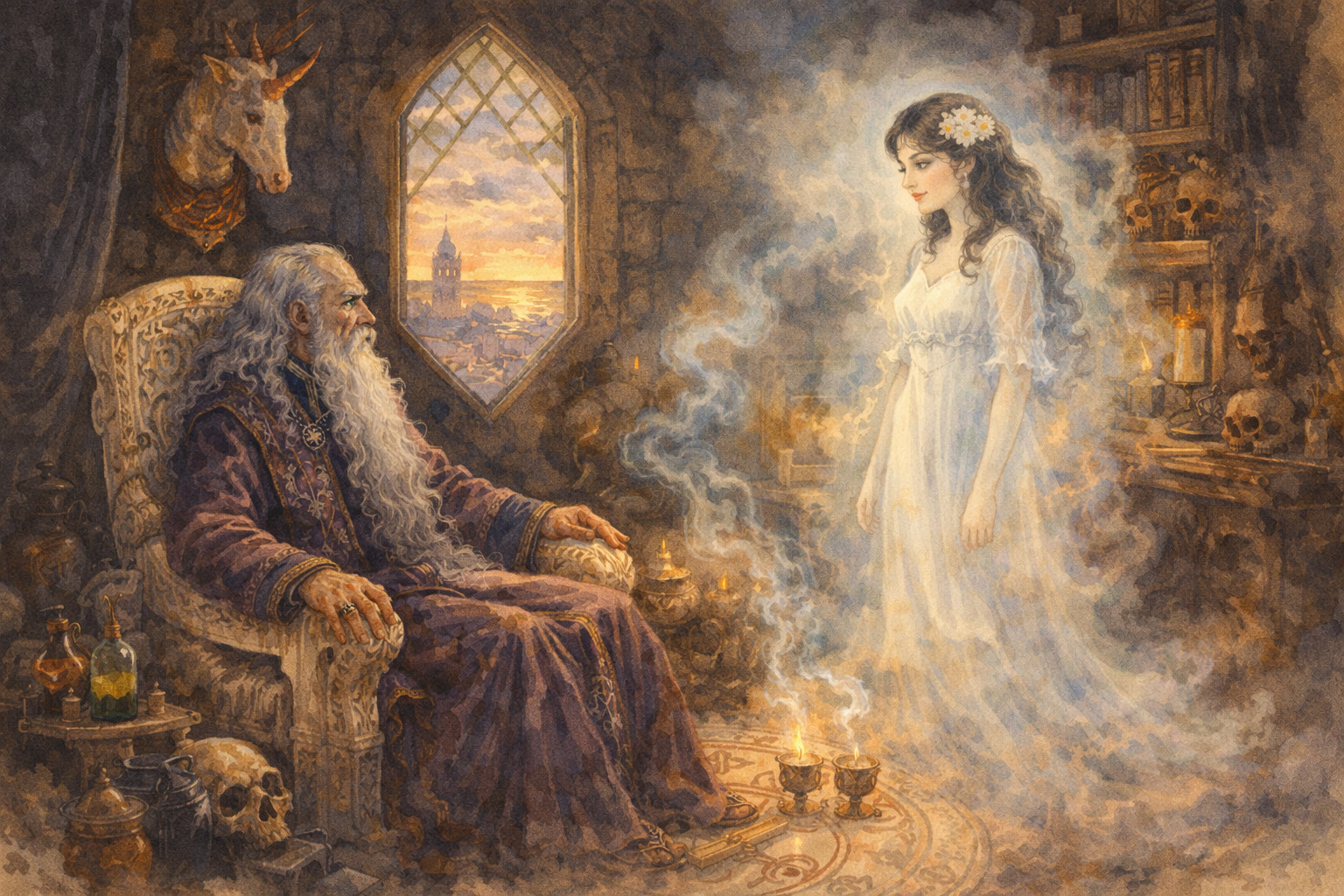 Illustration for The Last Incantation